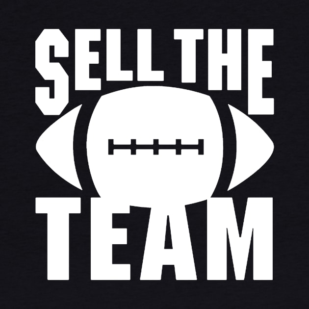 Sell The Team by arwinda